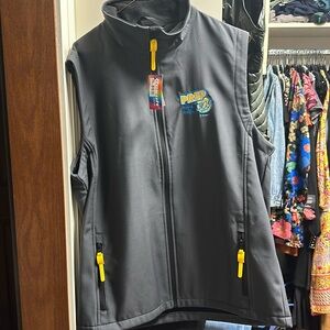 Men’s Grey Dairy Vest